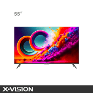 تلویزیون UHD 4K هوشمند ایکس‌ویژن سری 7 مدل XYU765 سایز 55 اینچ
