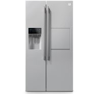 یخچال و فریزر ساید بای ساید 28 فوت دوو مدل DS-3020MW سفید متالیک