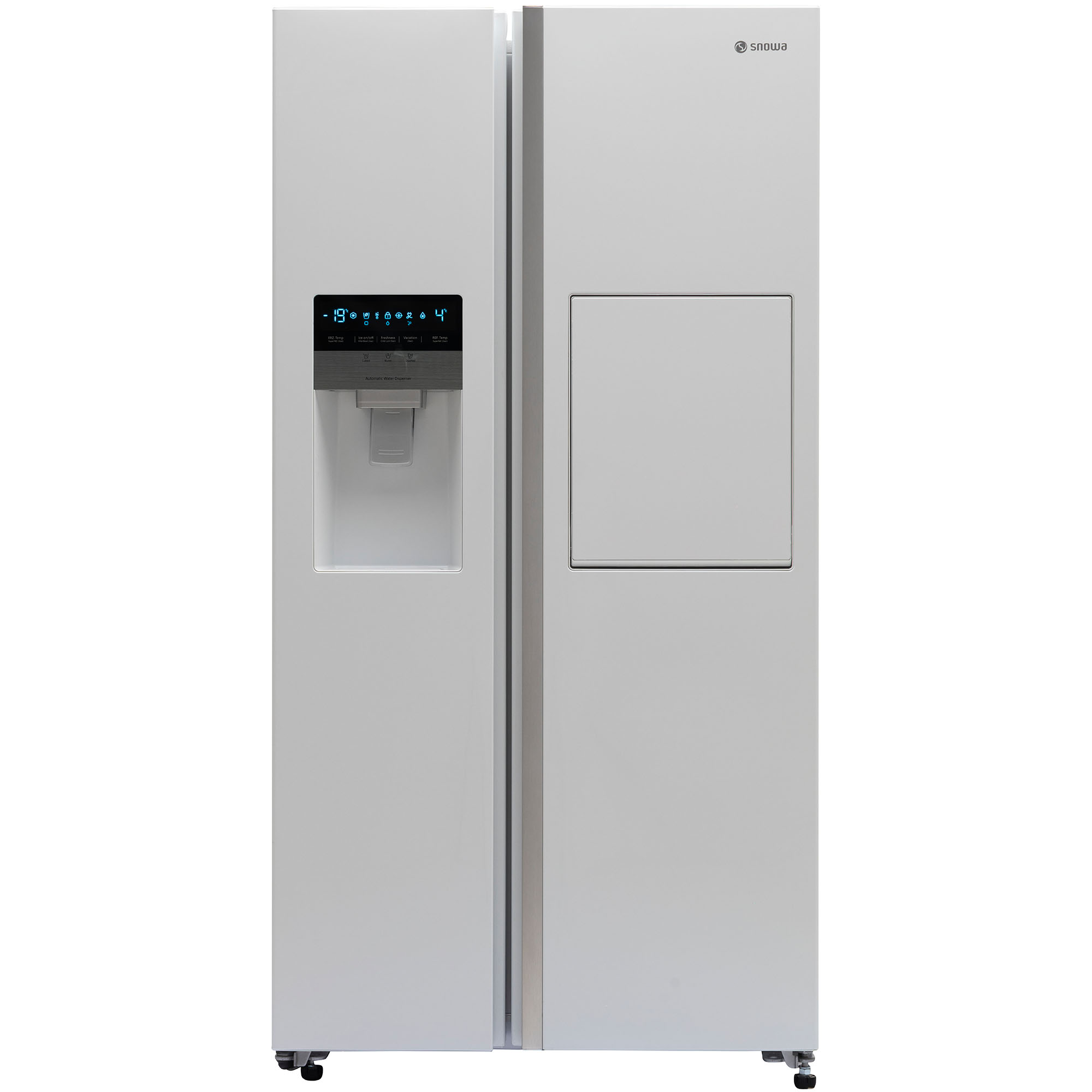 یخچال و فریزر ساید بای ساید 32 فوت اسنوا مدل SN8-2032GW یخچال و فریزر ساید بای ساید 32 فوت اسنوا مدل SN8-2032GW