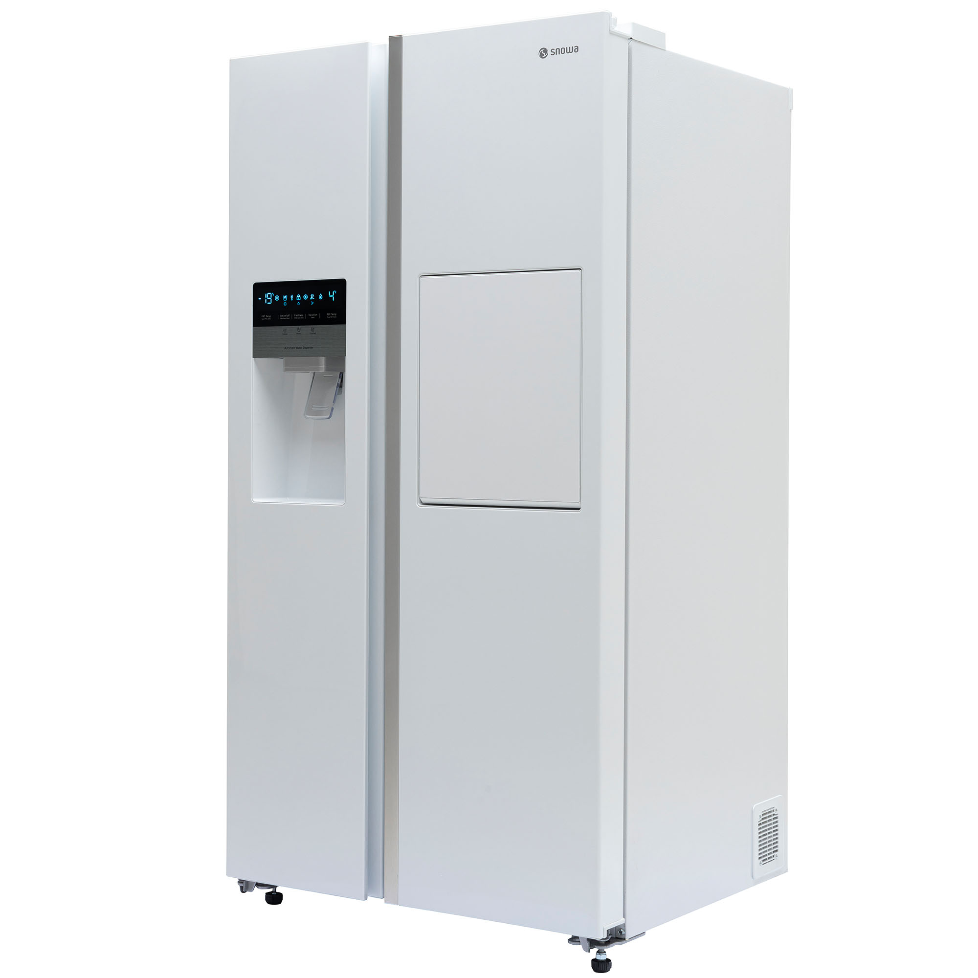 یخچال و فریزر ساید بای ساید 32 فوت اسنوا مدل SN8-2032GW یخچال و فریزر ساید بای ساید 32 فوت اسنوا مدل SN8-2032GW