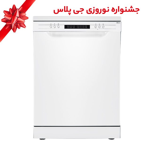 ماشین ظرفشویی جی پلاس مدل GDW-N4663W