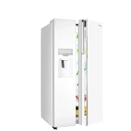 یخچال و فریزر 32فوت اسنوا مدل SN8-3032GW