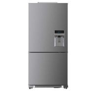 یخچال و فریزر 27 فوت اسنوا مدل SBD-L300-SS استیل