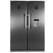 یخچال فریزر دوقلو دیپوینت مدل D5i-S سیلور