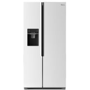 یخچال فریزر ساید بای ساید جی پلاس مدل GSS-P7635W سفید