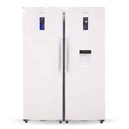 یخچال فریزر دوقلو دیپوینت مدل D5i-W سفید