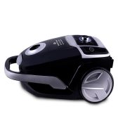 جاروبرقی تکنوهاوس مدل VC26-TOP-T886 مشکی براق نقره ای