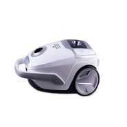 جاروبرقی تکنوهاوس مدل VC26-TOP-T886 سفید نقره ای