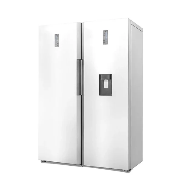 یخچال فریزر دوقلو دوو مدل SRF-20MW سفید