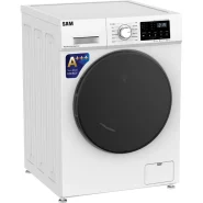 ماشین لباسشویی سام مدل UN-Q1435/I ظرفیت 8 کیلوگرم
