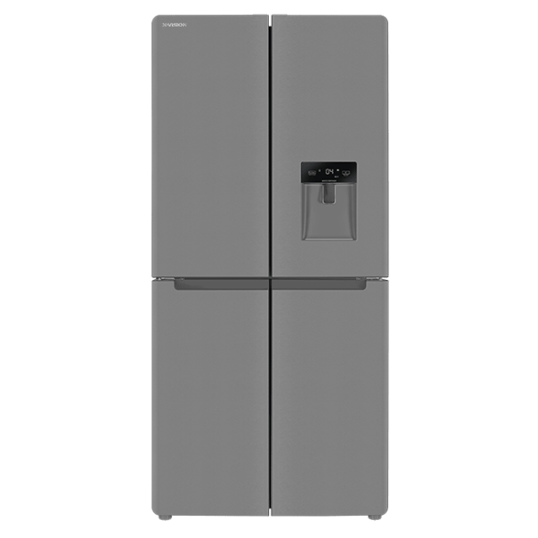 یخچال و فریزر ساید بای ساید 28 فوت ایکس ویژن مدل TF541ASD