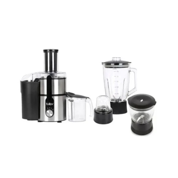 آبمیوه گیری تولیپس مدل FJ-A480 سیلور