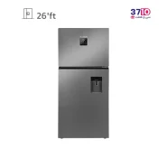 یخچال فریزر ایکس ویژن مدل TT582-ASD استيل