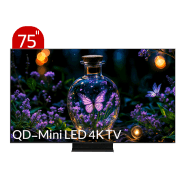 تلویزیون کیو ال ای دی هوشمند تی سی ال مدل 75C755 اندازه 75 اینچ
