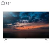 تلویزیون ال ای دی هوشمند جی پلاس مدل GTV-75SQ838SX سایز 75 اینچ