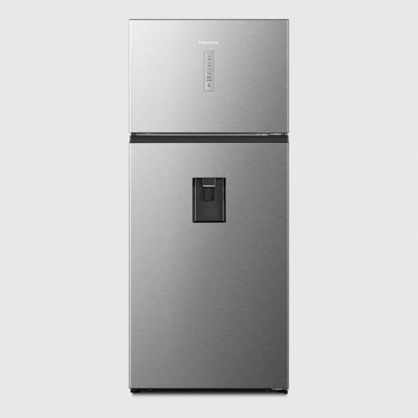 یخچال فریزر بالا هایسنس مدل RFT-560S سیلور
