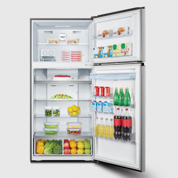 یخچال فریزر بالا هایسنس مدل RFT-560S سیلور