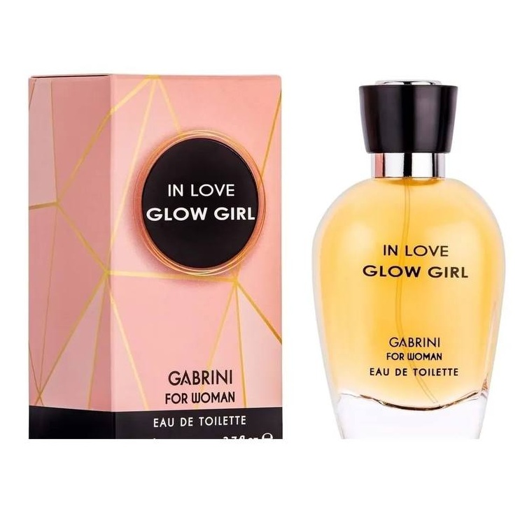 ادکلن زنانه گابرینی Gabrini مدل In Love Glow Girl حجم 100 میل