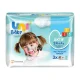 دستمال مرطوب کودک یونی  3 تا 52 برگی (اصل )