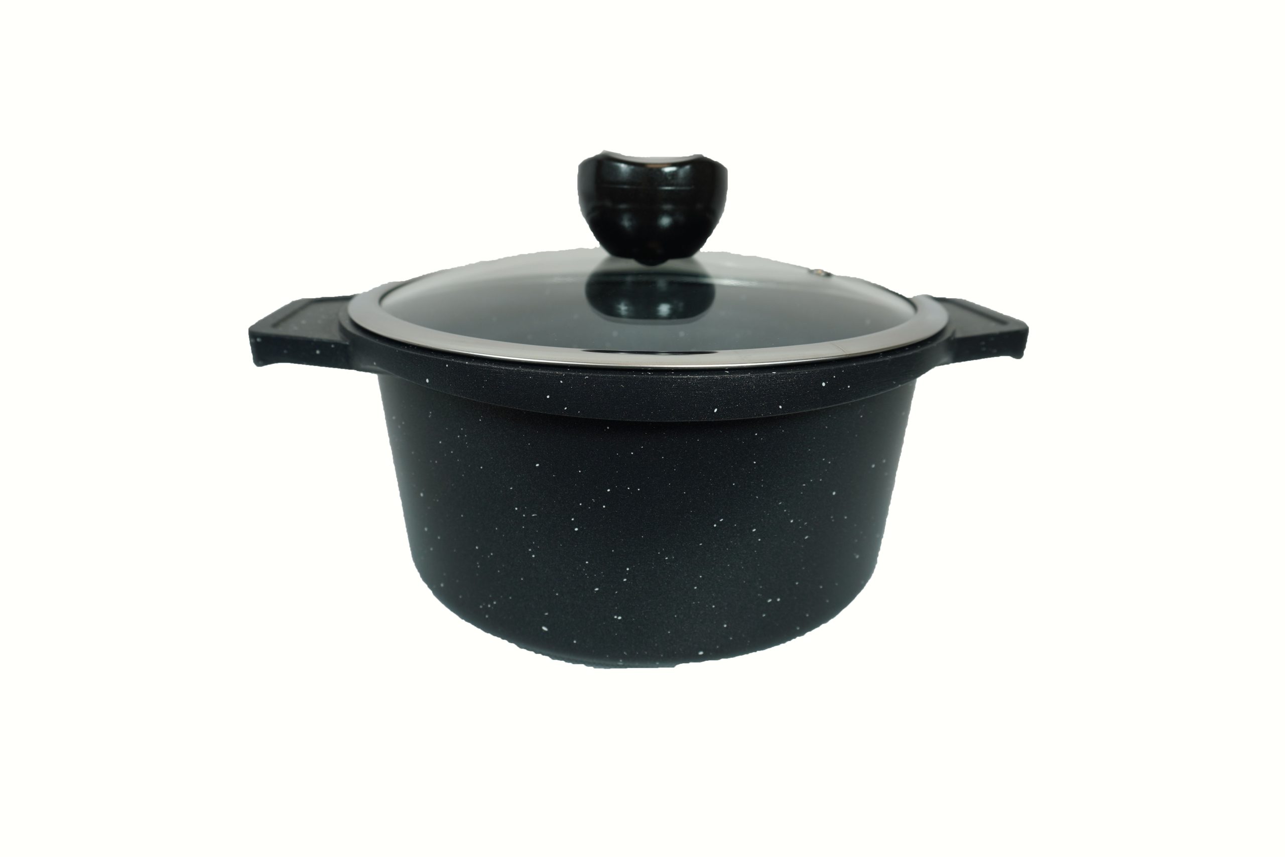 سرویس قابلمه دو رو گرانیت کد 8500-مشکی